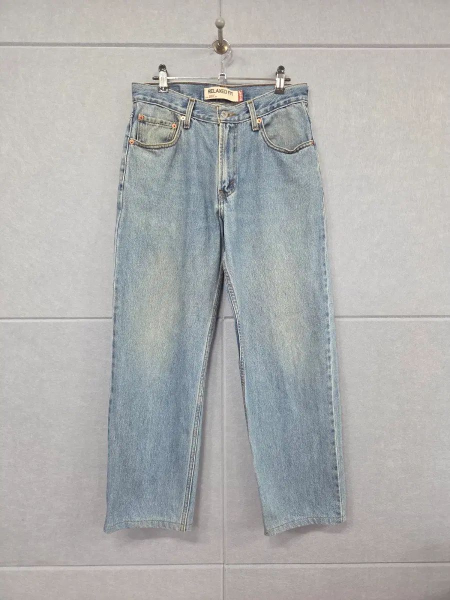 リーバイス 550 リラックスフィット ライトブルー デニム パンツ 5,857円