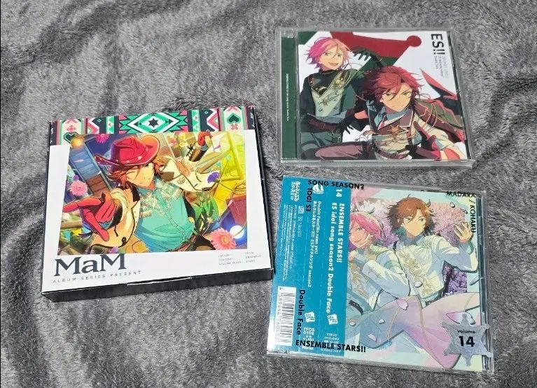 あんさんぶるスターズ！ 三毛縞 斑 MaM 初回版特典アルバム ＋ ダブルフェイスアルバム 2枚