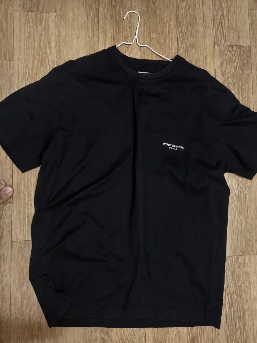 WOOYOUNGMI ウーヨンミ バッグ ラベル ロゴ Tシャツ 半袖 100 サイズ