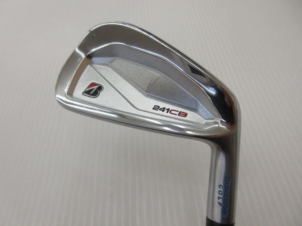 ブリヂストン　241CB　NSプロ MODUS 3 TOUR 105　Sフレックス　アイアンセット　中古　ゴルフドゥ！南風原店【最短即日発送】