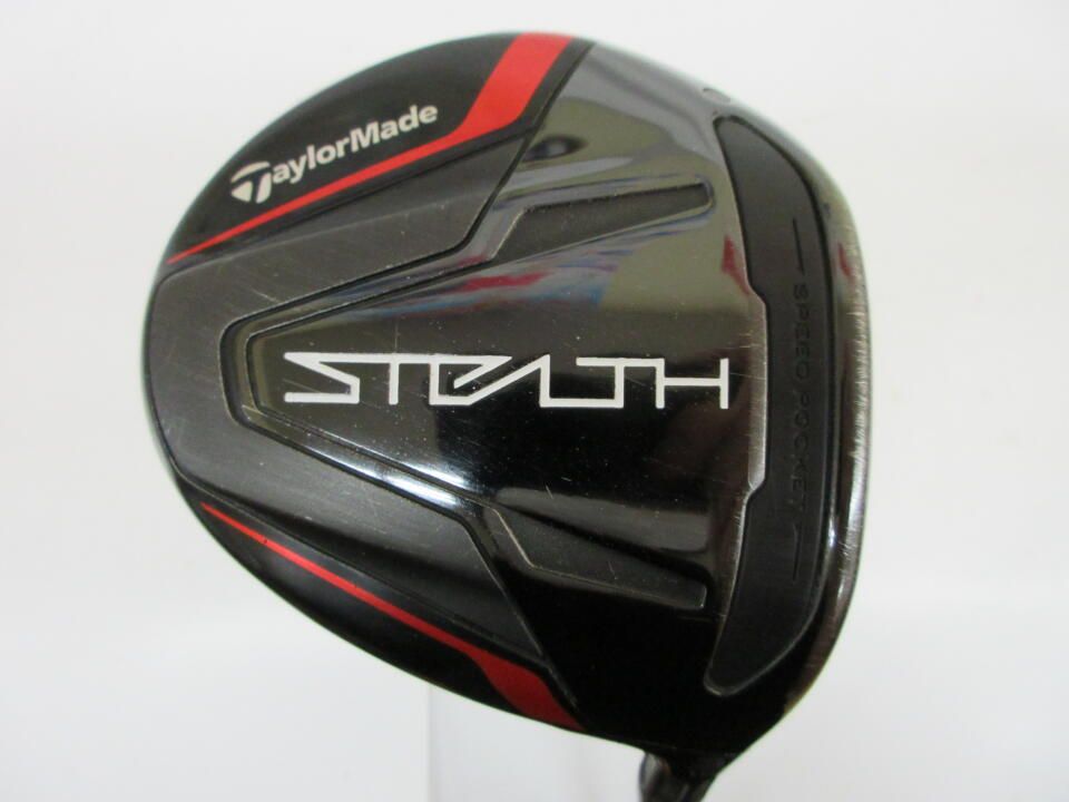 テーラーメイド　STEALTH　15度　TENSEI RED TM50　Rフレックス　フェアウェイウッド　中古　ゴルフドゥ！半田店【最短即日発送】