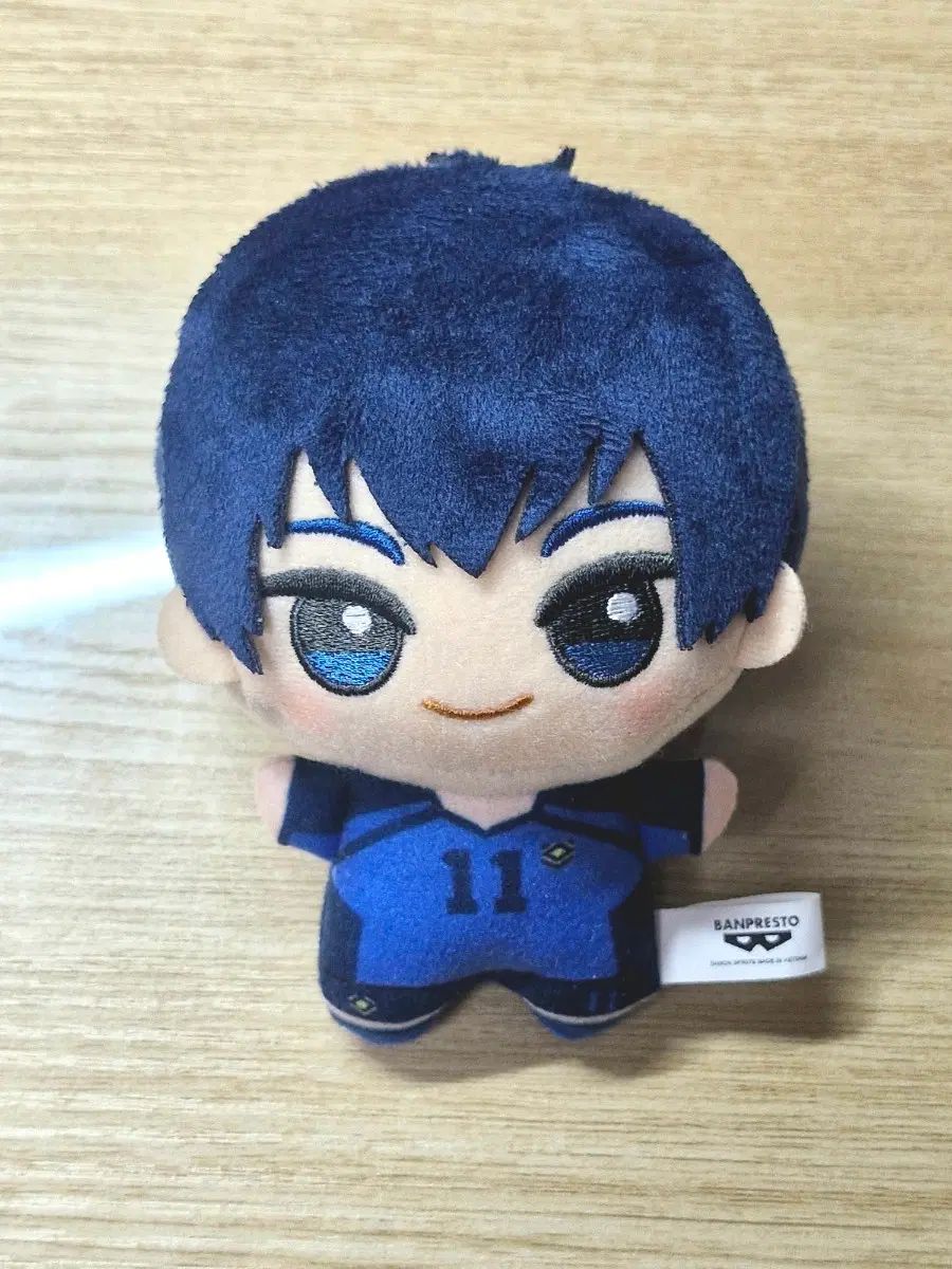 ブルーロック 潔 世一 ちびぬいぐるみ ちびぐるみ 4弾