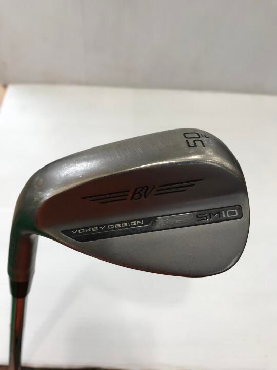 タイトリスト　VOKEY SM10 ニッケル　50度　NSプロ MODUS 3 TOUR 115　Sフレックス　ウェッジ　中古【最短即日発送】