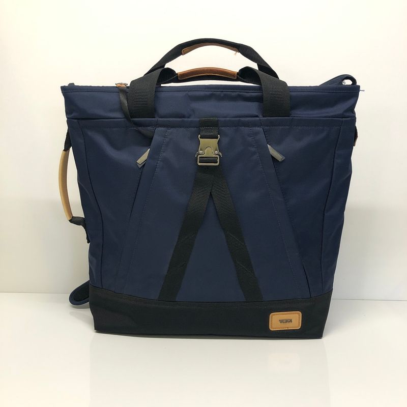 【中古品】 TUMI トゥミ REGENT TOTE PACK 55883MIDO レグメント トートパック カバン 2WAYバッグ 【188-260808-kk-13-hon】