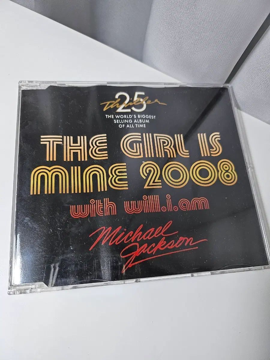 マイケル ジャクソン Thriller 25 The Girl Is Mine 2008 CD 7,134円