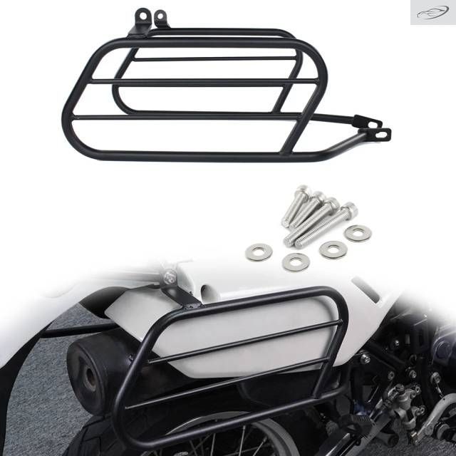 Saddlebag Support Racks KAWASAKI KLR650 1987-2018 Pannier Racks Side Carrier Tail ge Trunk Case Bracket