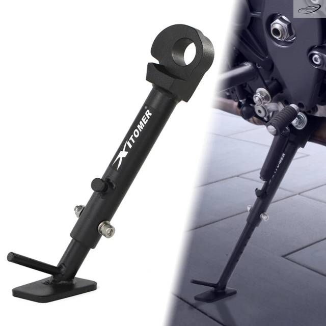 Yamaha YZF-R1 2015-2026 FZ-10 MT-10 2016-2026 Kick Side Stand Sikestand Parking Bracket Motorcycle Kickstand 11,417円