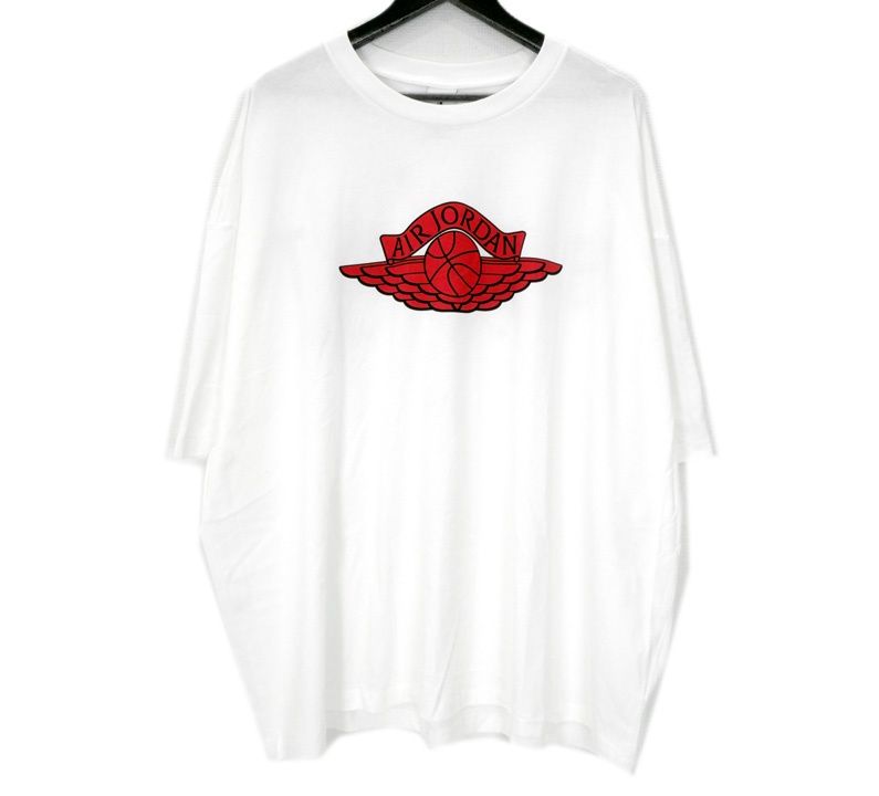 セントマイケル SAINT MICHAEL × ナイキ ジョーダン NIKE JORDAN 26SS 【 M J SM SS Tee SM MK8 0000 J07 FV4716 100 】 ロゴ プリント 半袖Tシャツ 52438 18,720円