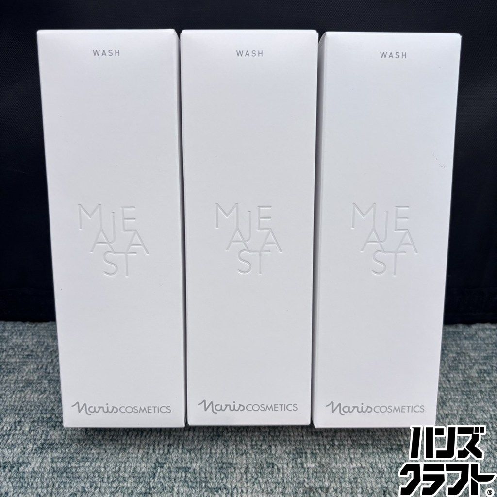 ◎【未開封／3本セット】 ナリス マジェスタ ウォッシュ 100g 洗顔料 3