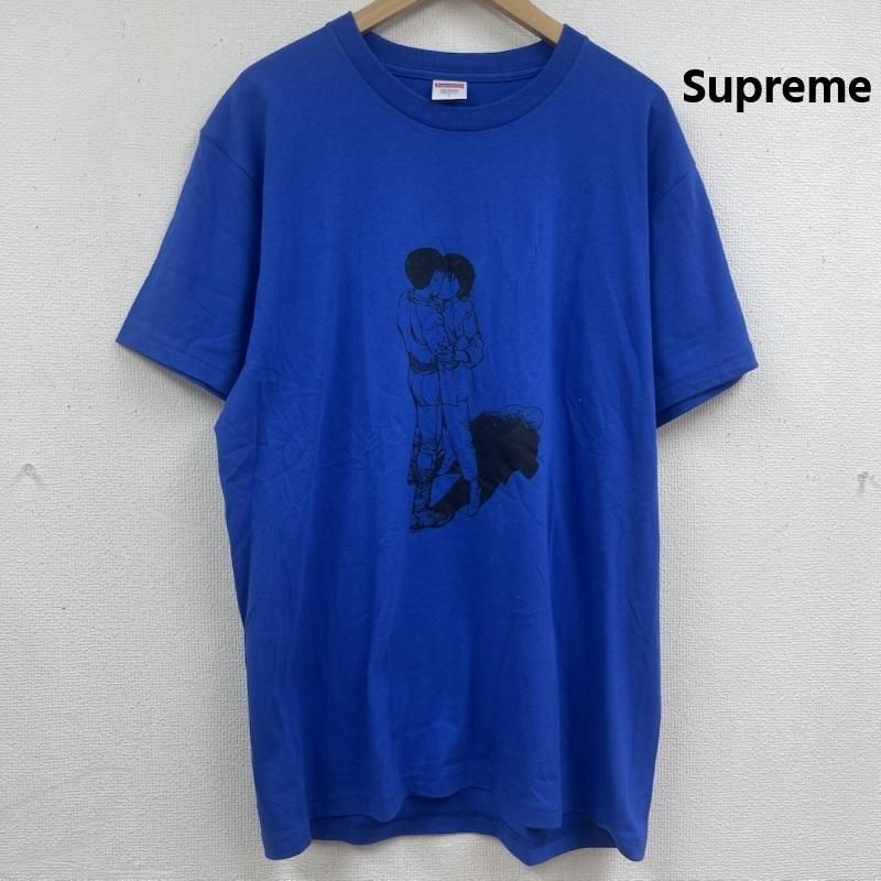 シュプリーム USA製 プリント Tシャツ カットソー メンズ L ISItems【USED】【古着】【中古】50164982