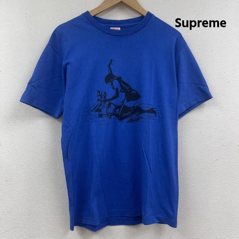 シュプリーム 04ss USA製 Spankin Tee プリント Tシャツ カットソー メンズ M ISItems【USED】【古着】【中古】50164983