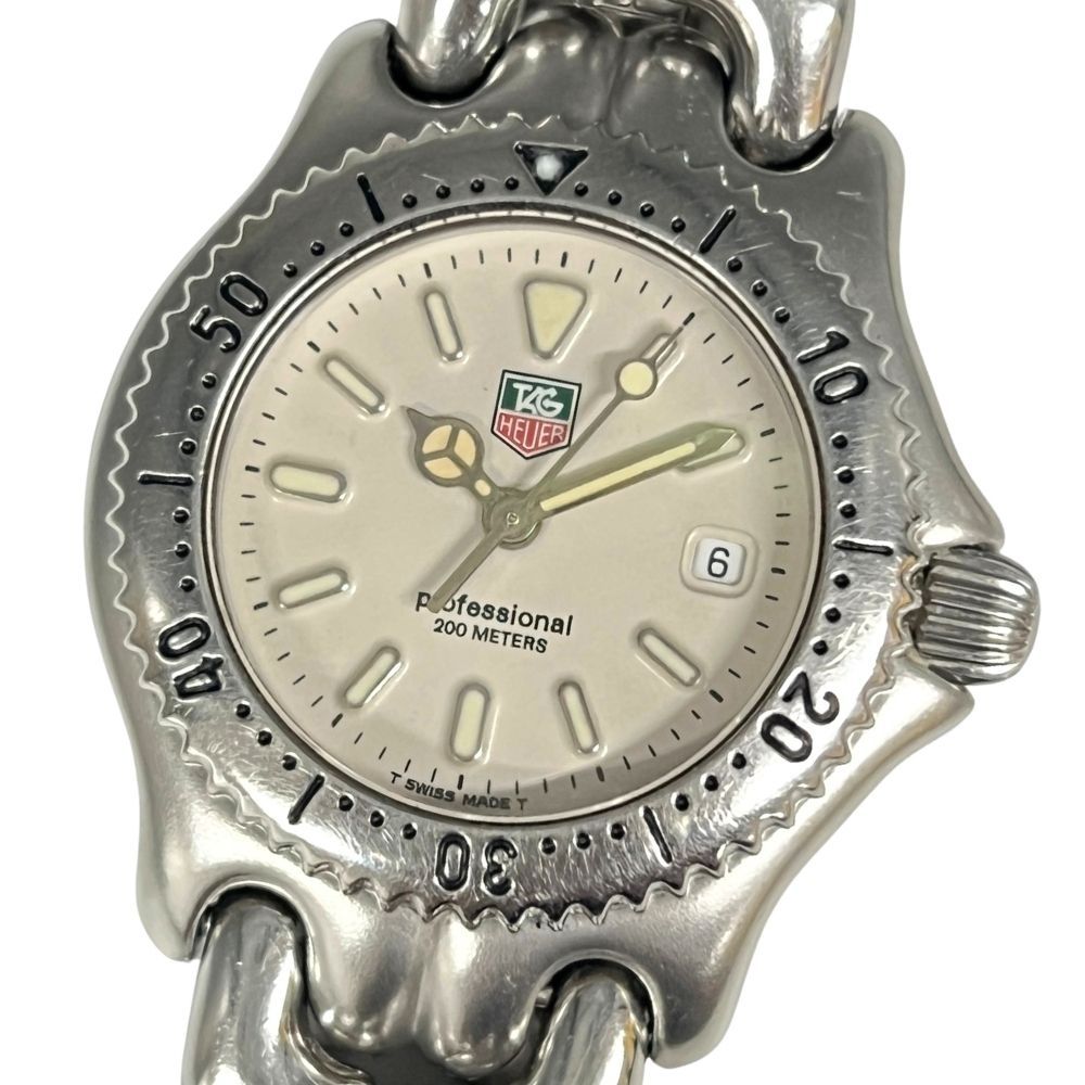TAG HEUER タグホイヤー S99.015 セル プロフェッショナル クォーツ レディース 腕時計 正規品 / C1224
