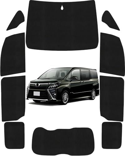 トヨタ ノア ヴォクシー サンシェード 全面 80系 noah voxy フルセット 純正 日除け 車中泊 断熱 UVカット | 車種別専用設計,全窓フルセット,車中泊プライバシー,防犯対策,1台分セット,日差しUVカット,内装劣化防止,収納 e3d85c3e