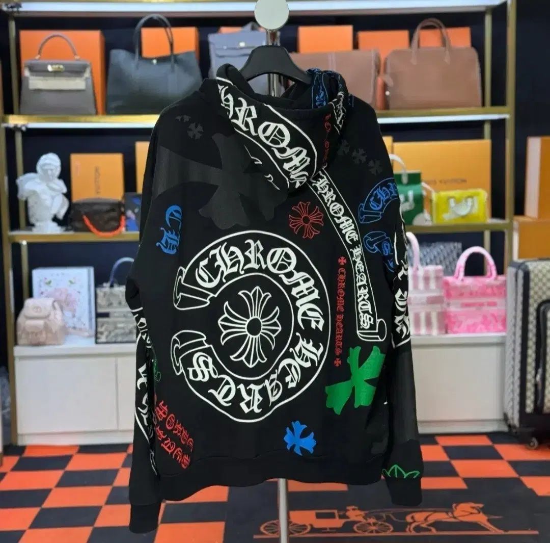 {XXL} CHROME HAEATS クロムハーツ MULTI マルチロゴ Tシャツ