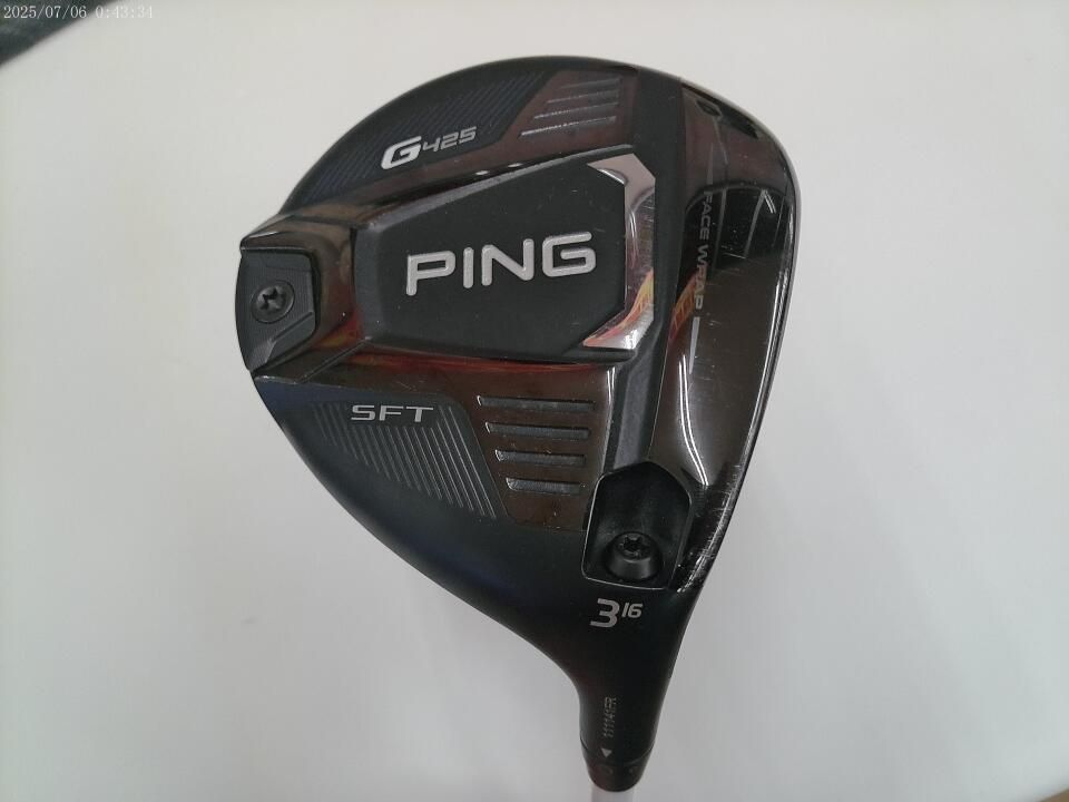 ピン　G425 SFT　16度　Speeder 757EVOLUTION 7　Sフレックス　フェアウェイウッド　中古　ゴルフドゥ！NEXT川越店【最短即日発送】
