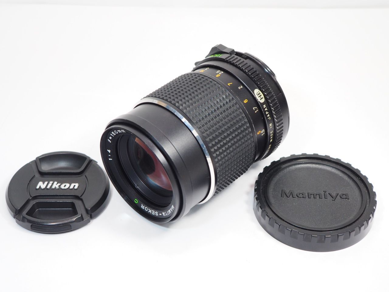 送料無料 作動良好 Mamiya SEKOR-C 645用 150mmF4 マミヤ 管MA9736