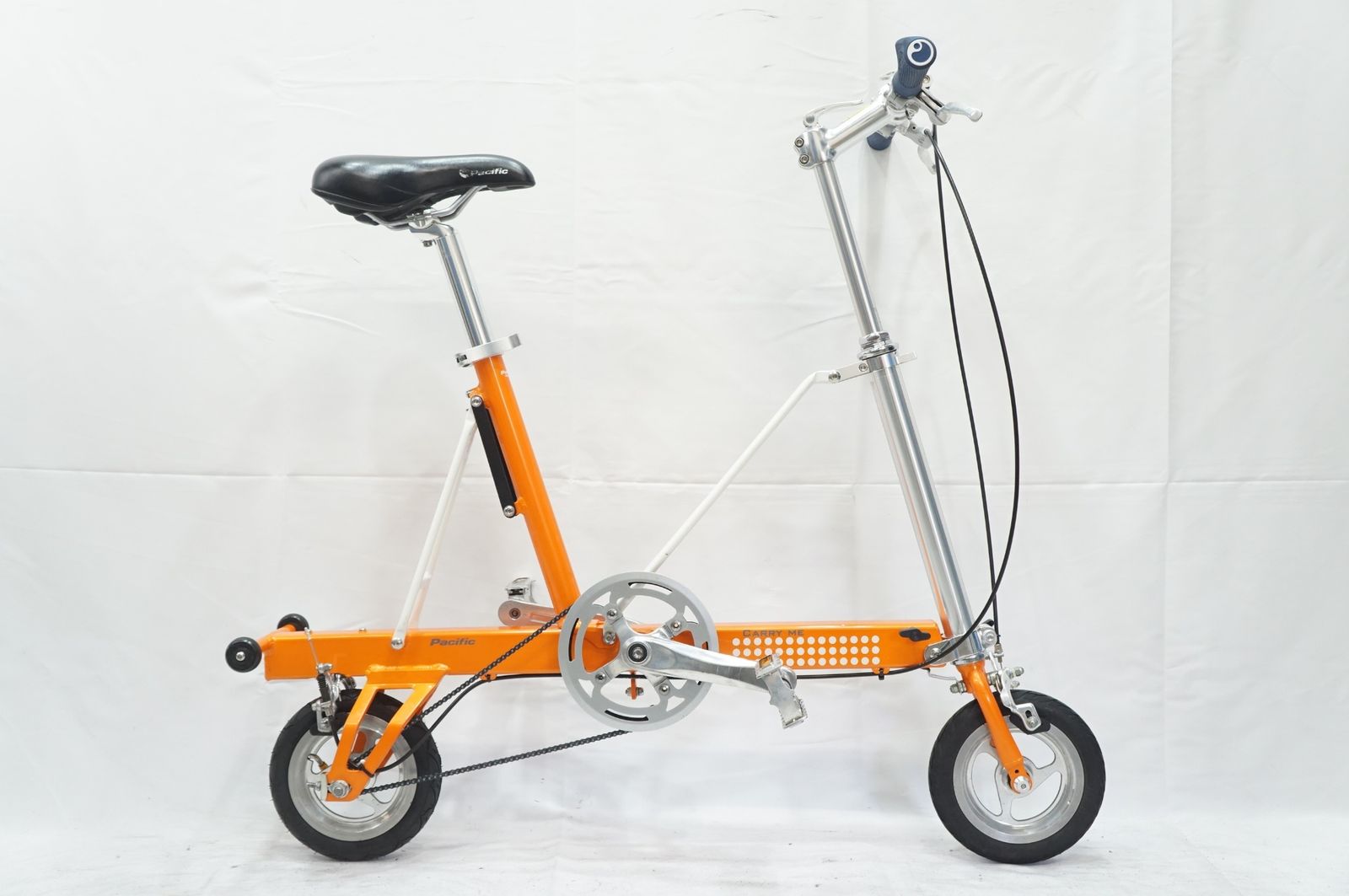 PACIFIC CYCLES 「パシフィック サイクル」 CARRY ME 2010年モデル 8インチ 折り畳み自転車 / バイチャリ大宮店