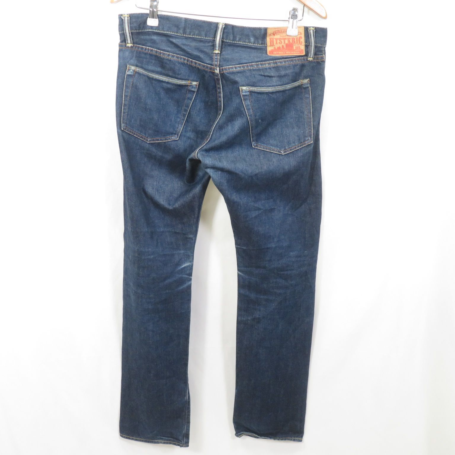 メンズ HYSTERIC GLAMOUR スタッズ デニム パンツ