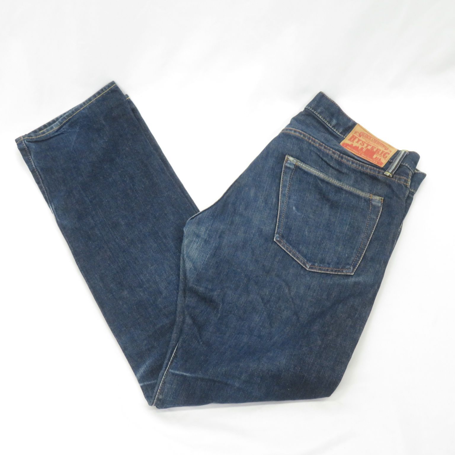 メンズ HYSTERIC GLAMOUR スタッズ デニム パンツ