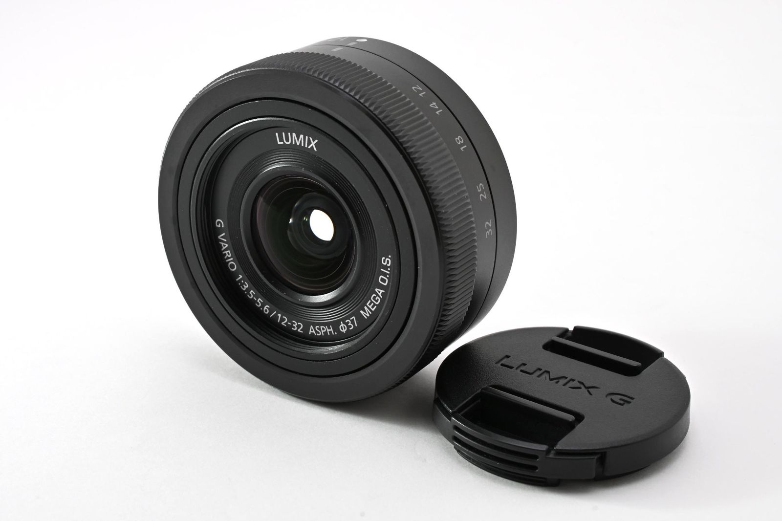 ★良品★Panasonic パナソニック LUMIX G VARIO f3.5-5.6 12-32mm ASPH レンズ★E22H #0