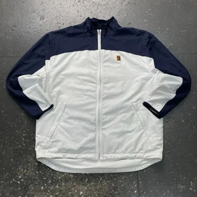 100 NIKE 90s テニス オールドスクール ウィンドブレーカー