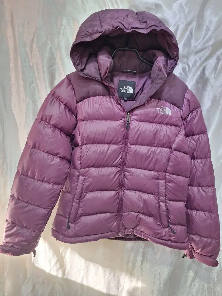 THE NORTH FACE ザノースフェイス レディース ダウンジャケット ロング丈 紫