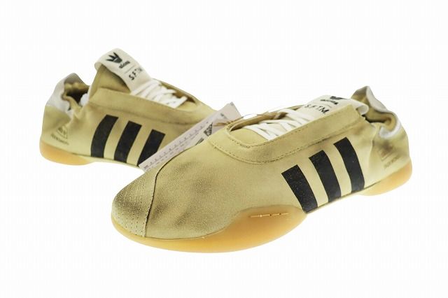 アディダス adidas ×Song For The Mute ソングフォーザミュート Taekwondo Mei SFTM テコンドー メイ Cream White HP3516 27.5 クリーム ブランド古着ベクトル 中古▲■ 260808