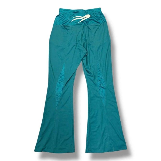 参考上代44,000円 未使用 YOHEI OHNO Our Basic Jersey Trousers アワーベーシックジャージトラウザーパンツ イージーパンツ ヨウヘイ オオノ OH-24S-PT3 グリーン 38 （912MG）