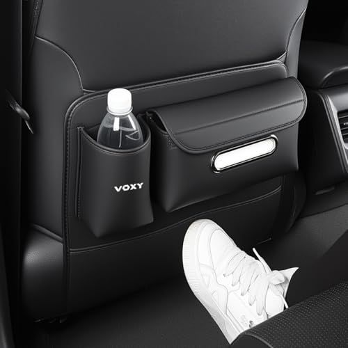 ヴォクシー 専用 キックガード ドリンクホルダー＆ティッシュケース 車 キックガード VOXY 新型 ヴォクシー 90系 80系 70系 専用 シートバックポケット シートカバー 後部座席 収納 汚れ防止/蹴り防止 PUレザー 取付簡単 内装 879f3f09 6,210円