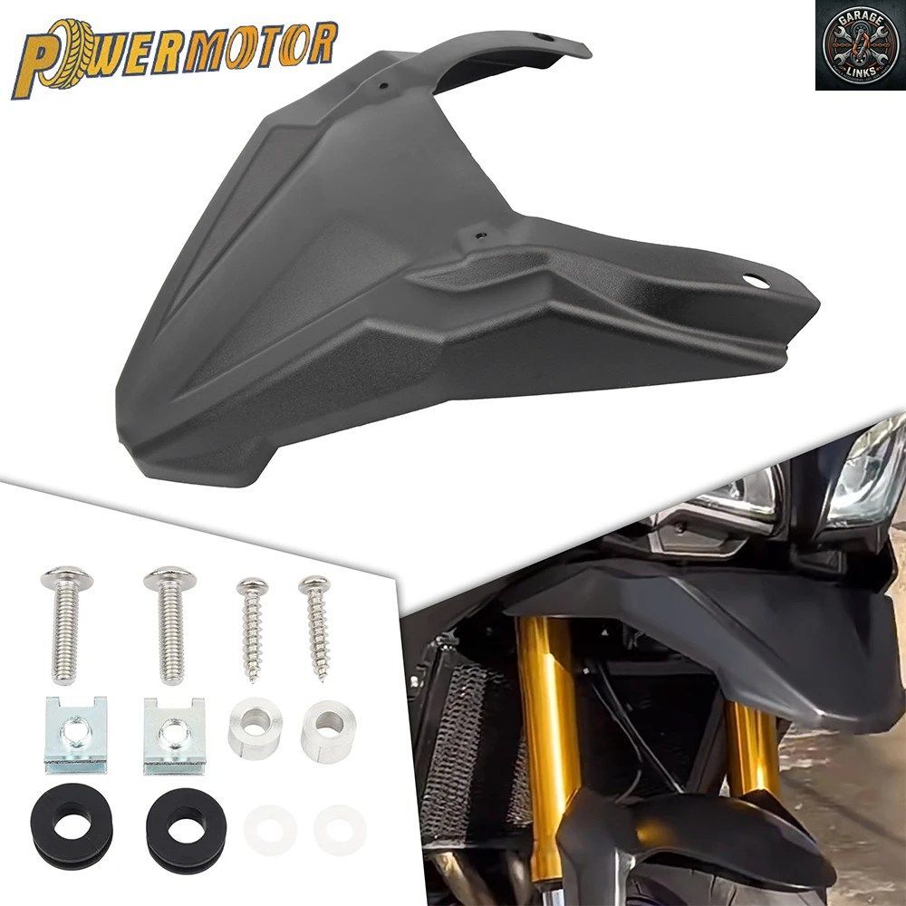 オートバイ用フロントフェンダー ヤマハ FJ 09 トレーサー 900 2015-2020 ノーズコーン ビークエクステンション リップコンパーツ