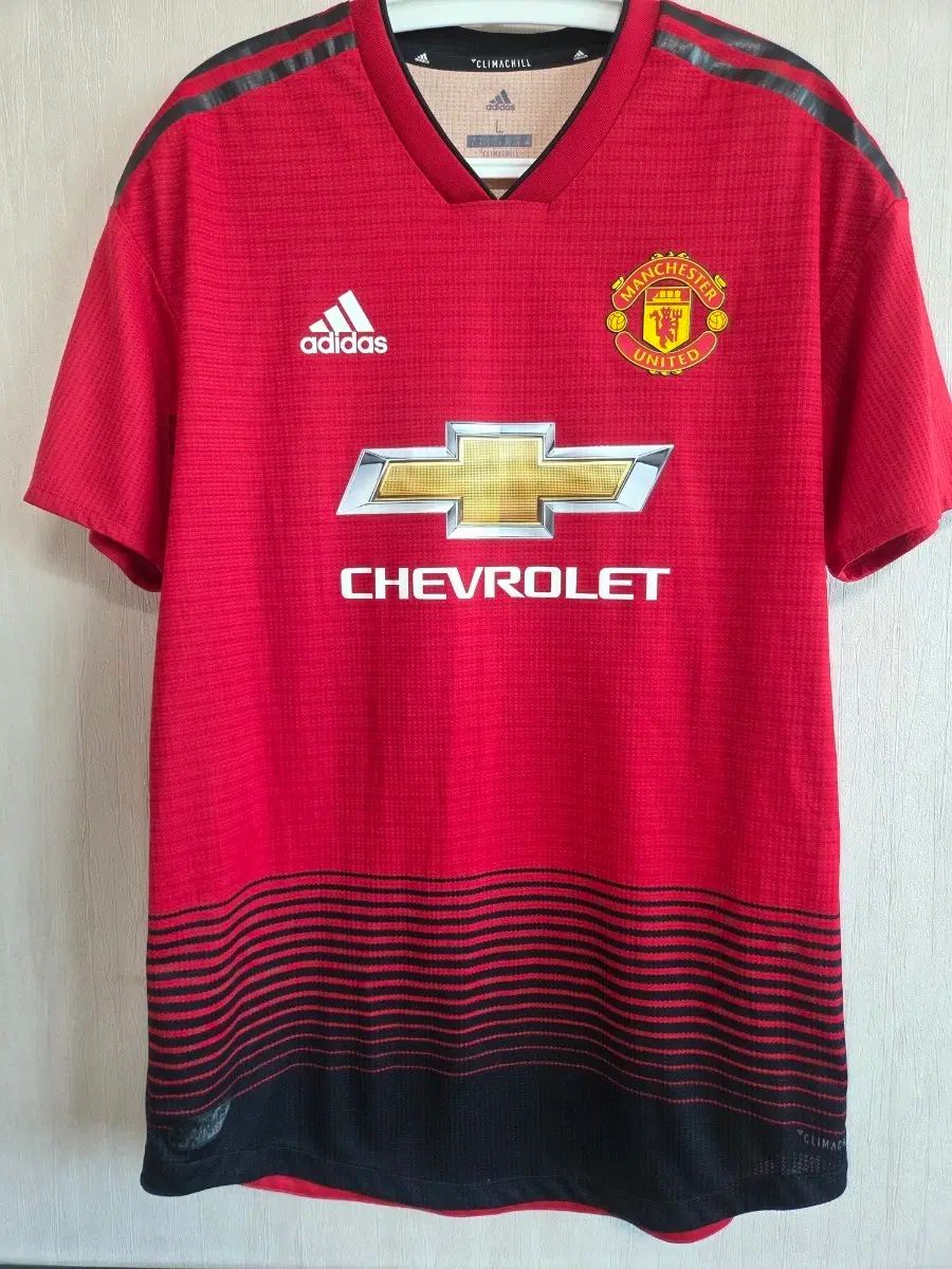 18-19 マンチェスター・ユナイテッドFC HOME アセンティック ラッシュフォード リーグラッシュパッチ OFFICIAL 海外 L