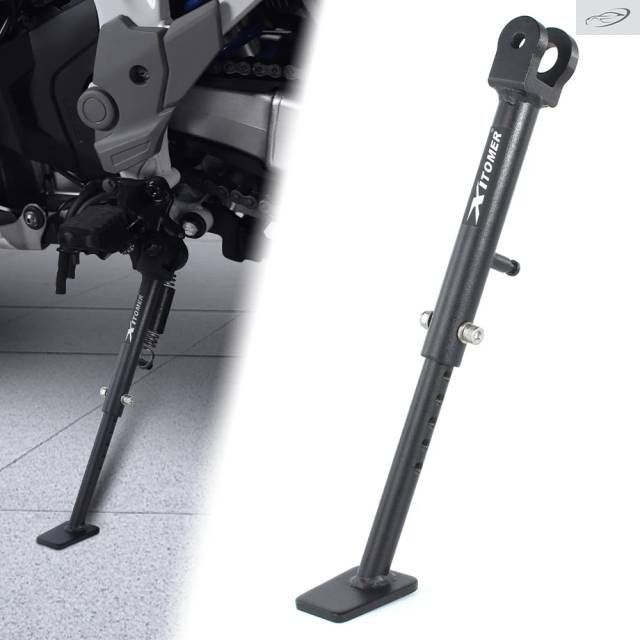 Motorcycle Foot Side Stand Honda Africa Twin CRF1100L 2020-2026 Kick Stand Parking Bracket Kickstand Support Foot