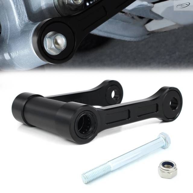 GSX-S 125 2017-2019 - 21 GSX-S125 Suspension Cushion Drop Connecting Lowering Links Motorcycle