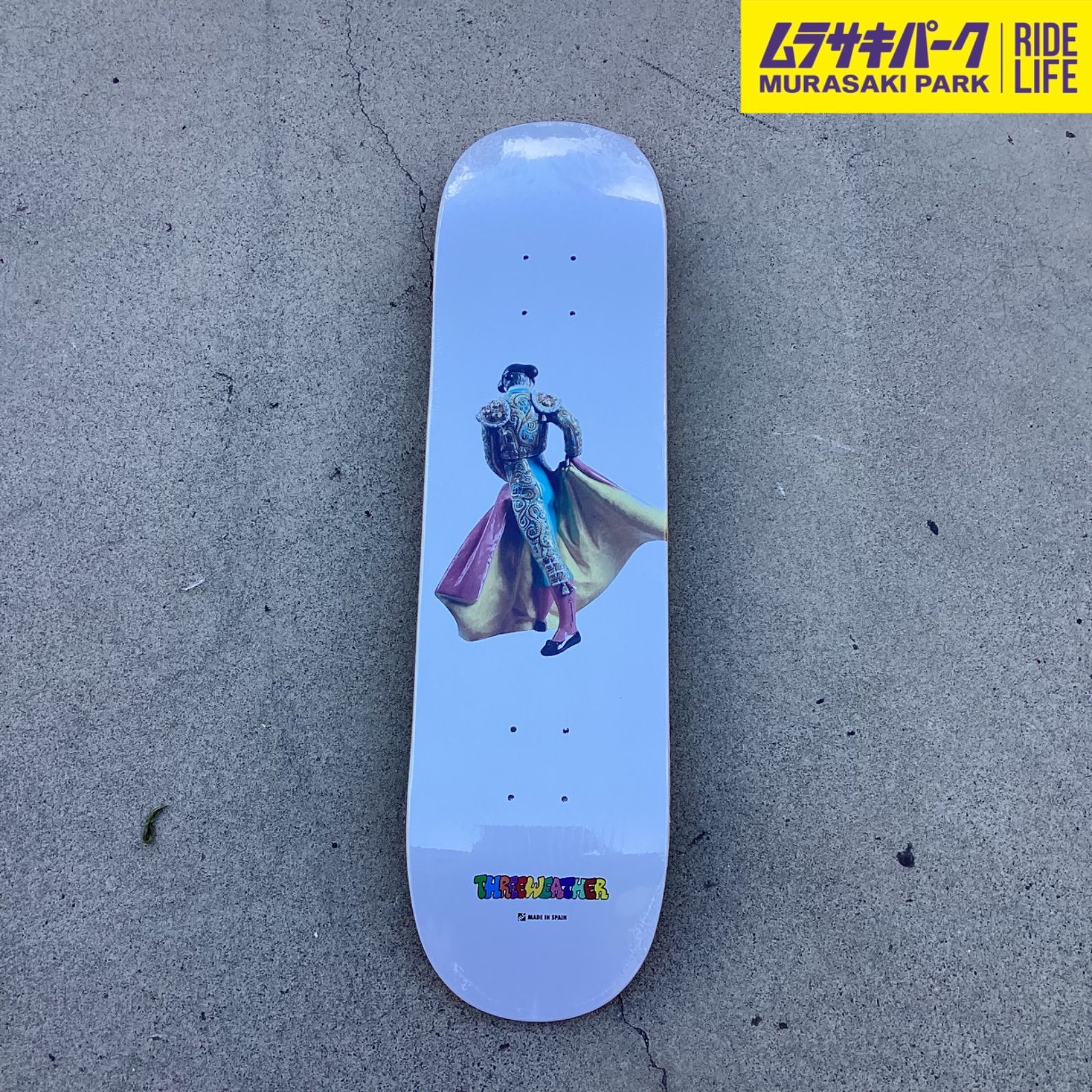 【ムラサキパーク公式】THREEWEATHER HLC TORRERO 8.0 inch deckデッキスケボースケートボードSkateboardSKATEBOARD 7,425円