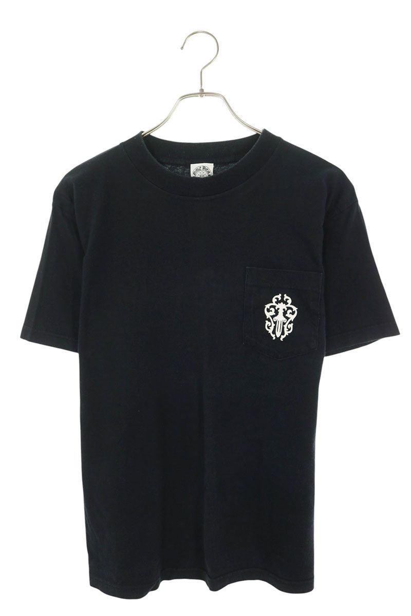 クロムハーツ CH T-SHRT/3 オールドフロントダガープリントTシャツ メンズ M