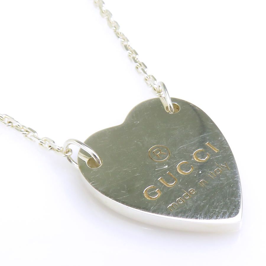 グッチ GUCCI ネックレス ハート