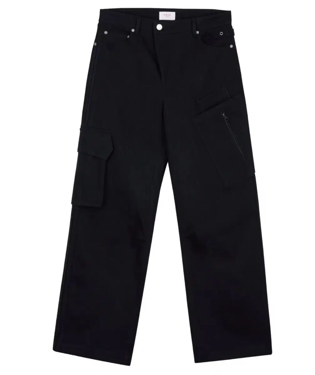 (新品/S) ETCE UNBALANCED CARGO PANTS (BLACK)