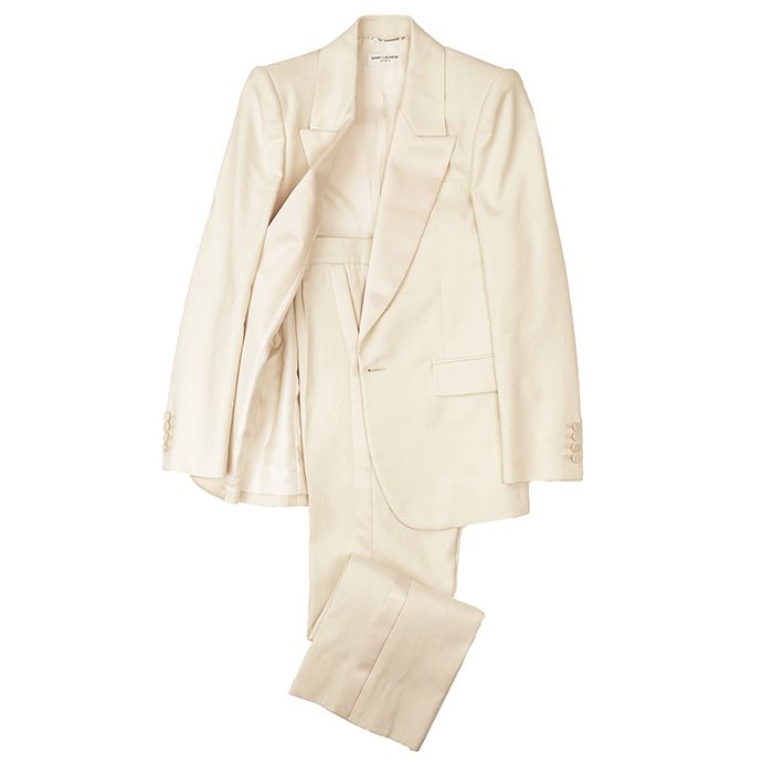 美品】SAINT LAURENT PARIS サンローランパリ セットアップ タキシード