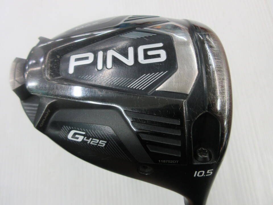 ピン　G425 MAX　10.5度　ATTAS 6☆ 7　Xフレックス　ドライバー　中古　ゴルフドゥ！美里店【最短即日発送】 23,910円