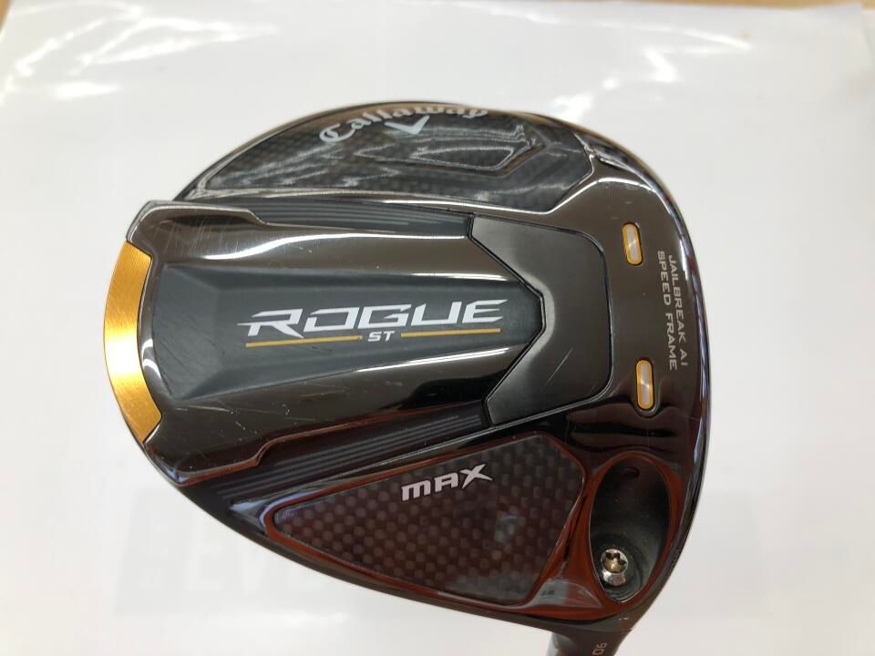 キャロウェイ　ROGUE ST MAX　9度　SPEEDER NX50　Sフレックス　ドライバー　中古　ゴルフドゥ！吹上店【最短即日発送】