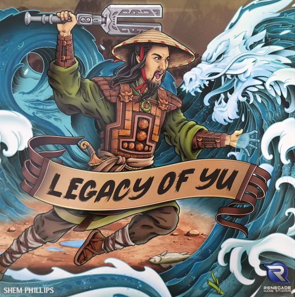 [Used] board game Legacy of Yu English version (Legacy of Yu)