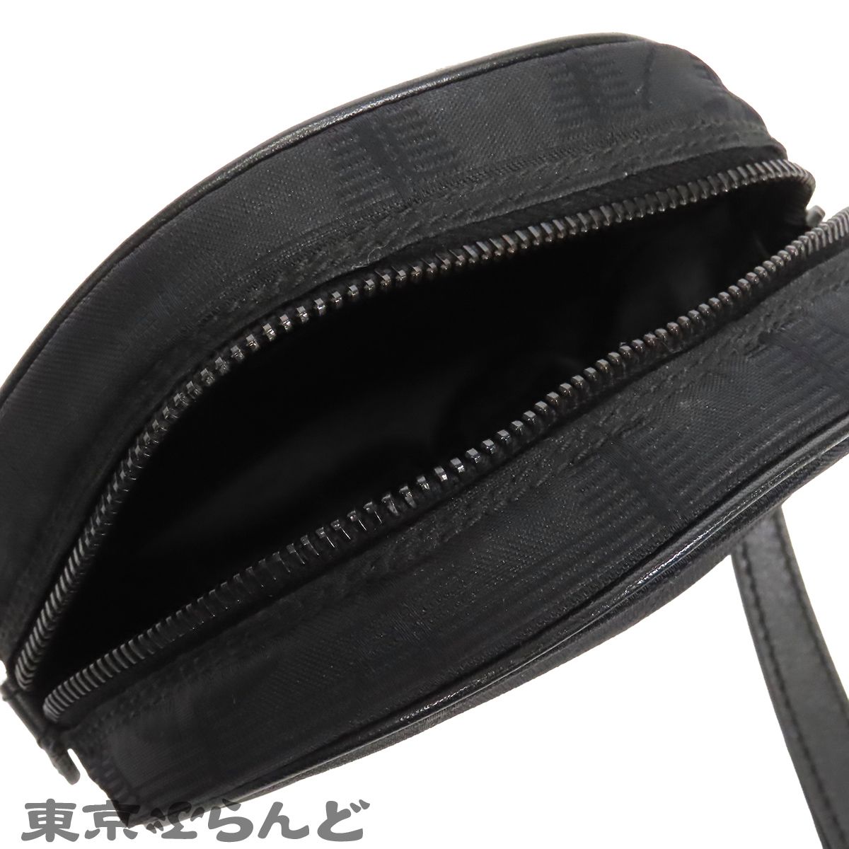 シャネル CHANEL ニュートラベルライン ポーチ ブラック 黒 ブラック
