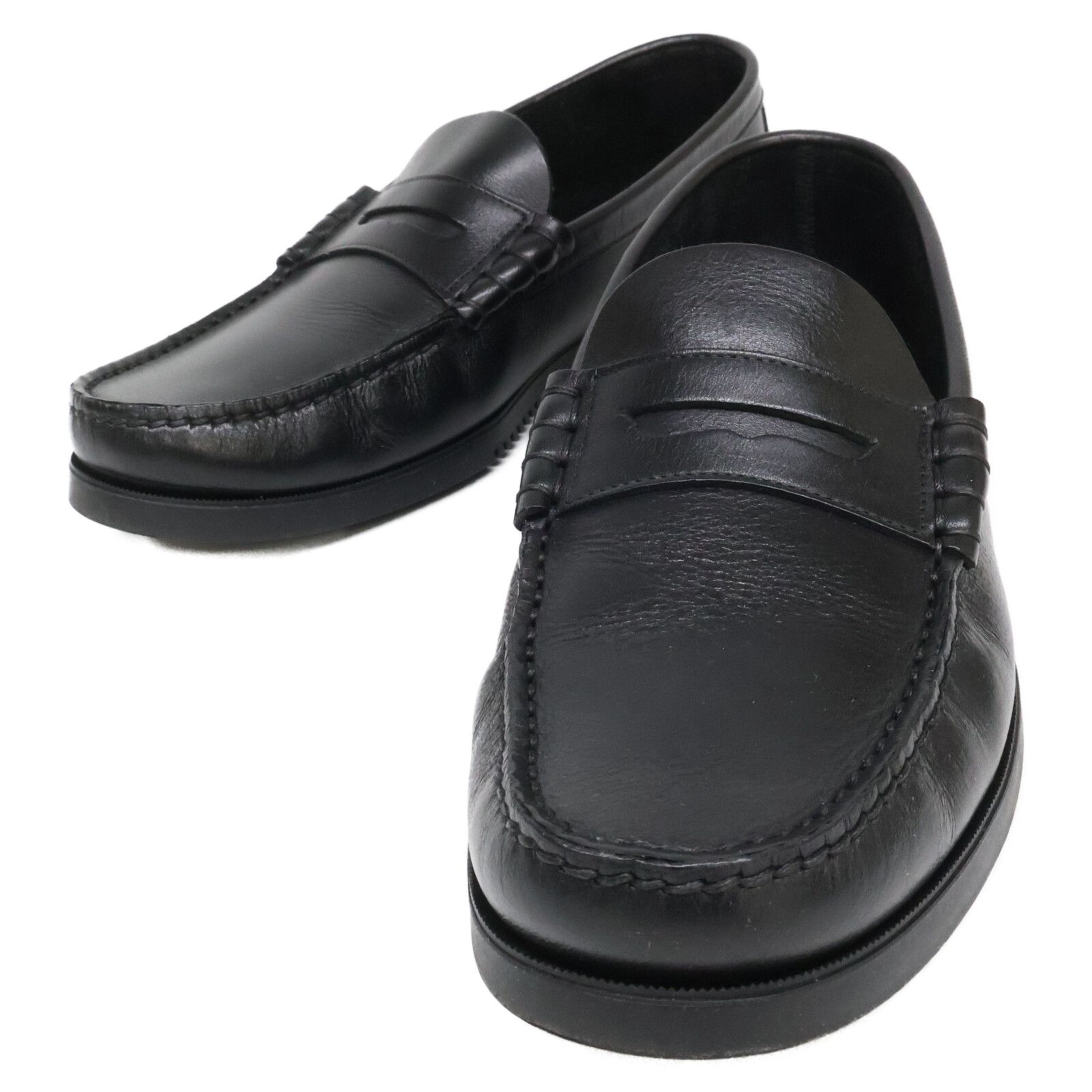 Paraboot　パラブーツ　【美品】CORAUX/MARINE コロー モカシンコインローファー　7