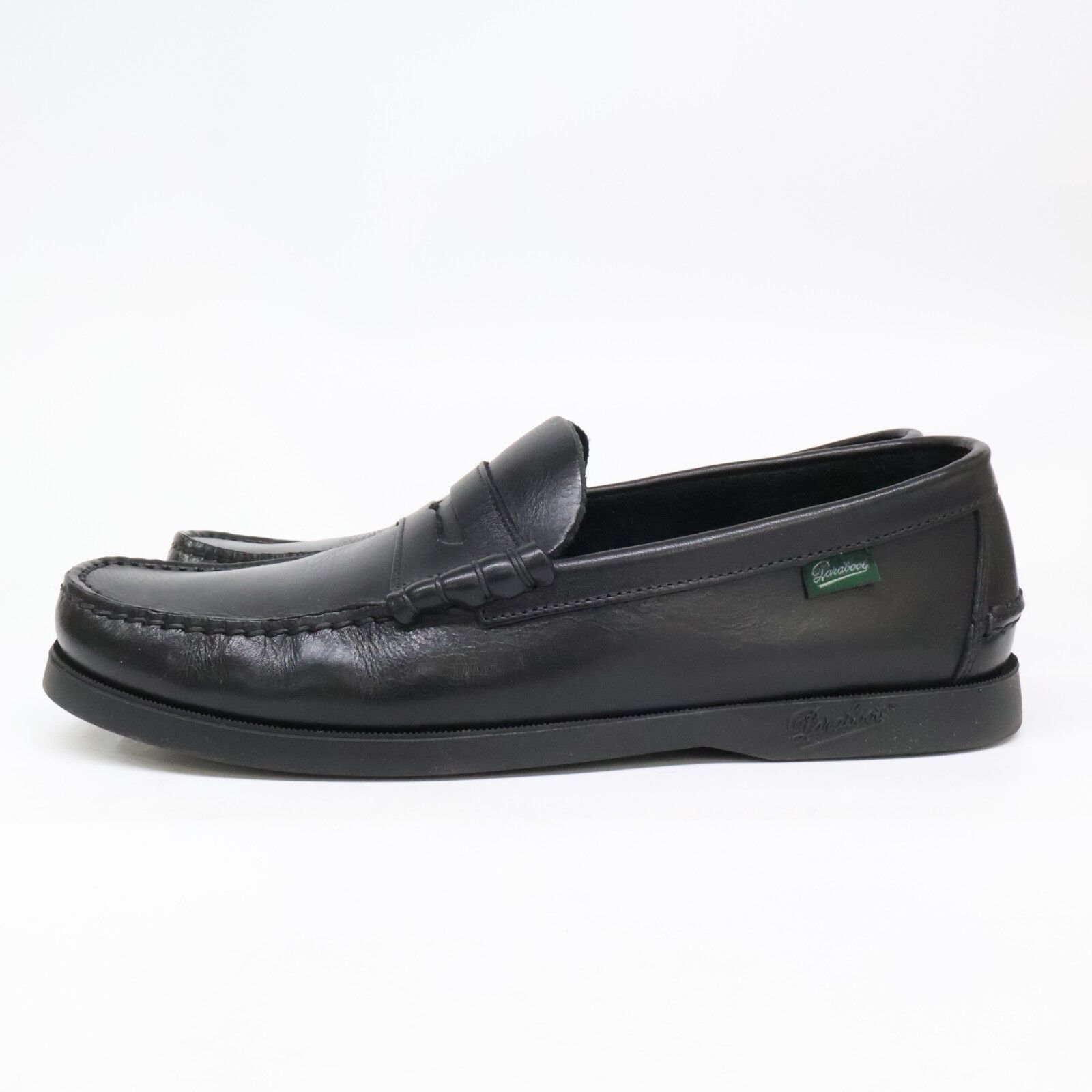 Paraboot　パラブーツ　【美品】CORAUX/MARINE コロー モカシンコインローファー　7
