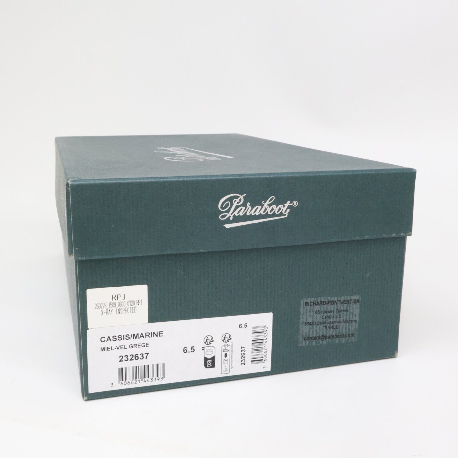 Paraboot　パラブーツ　【美品】CORAUX/MARINE コロー モカシンコインローファー　7