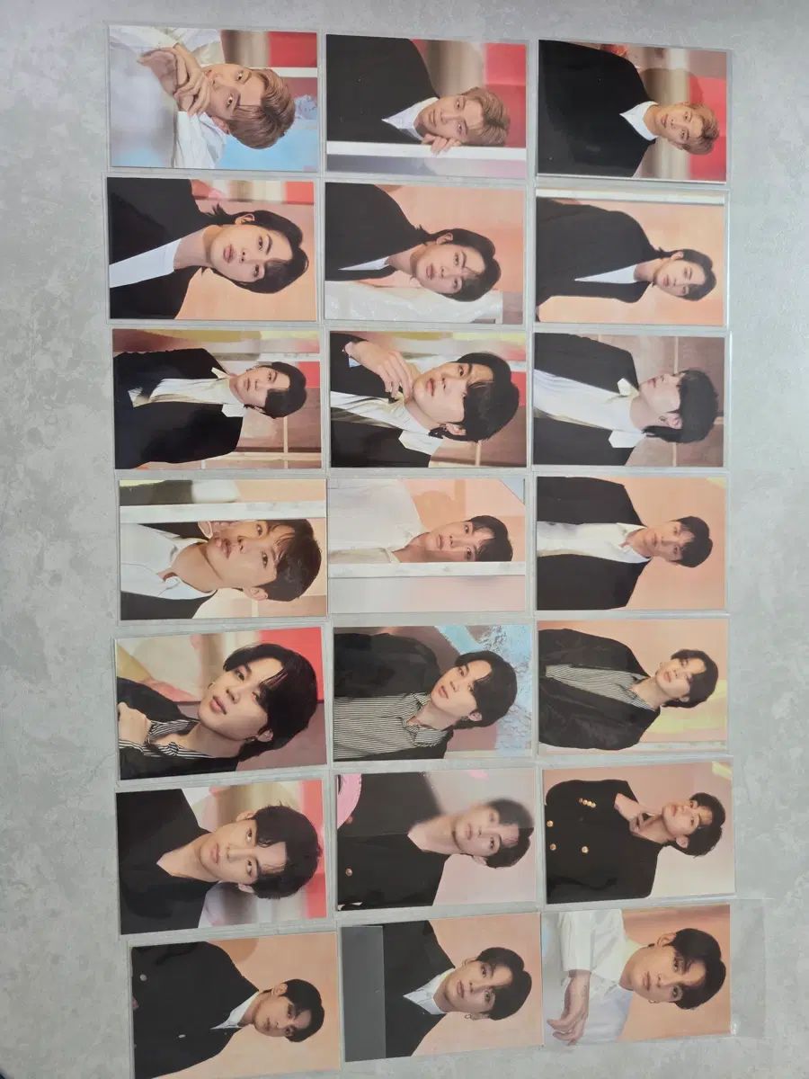 BTS（防弾少年団・バンタン）トレカ 21枚 まとめ出品