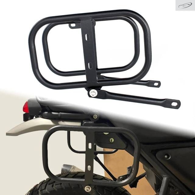 Motorcycle Saddlebag Support Racks Pannier Racks Side Carrier Himalayan 2018-2023 Scram 411 Himalayan 2023 Royal Enfield