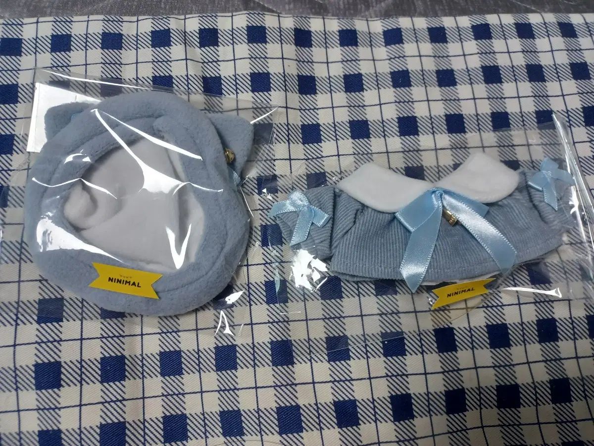 ニニマル フラッフィーキャット スカイ 10cm 未開封