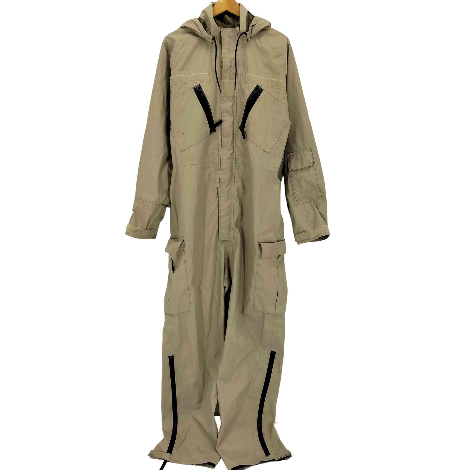 ユーエスアーミー U.S. ARMY JP-8 Fuel Handler's Coveralls ゴアテックス カバーオール メンズ M 13,463円