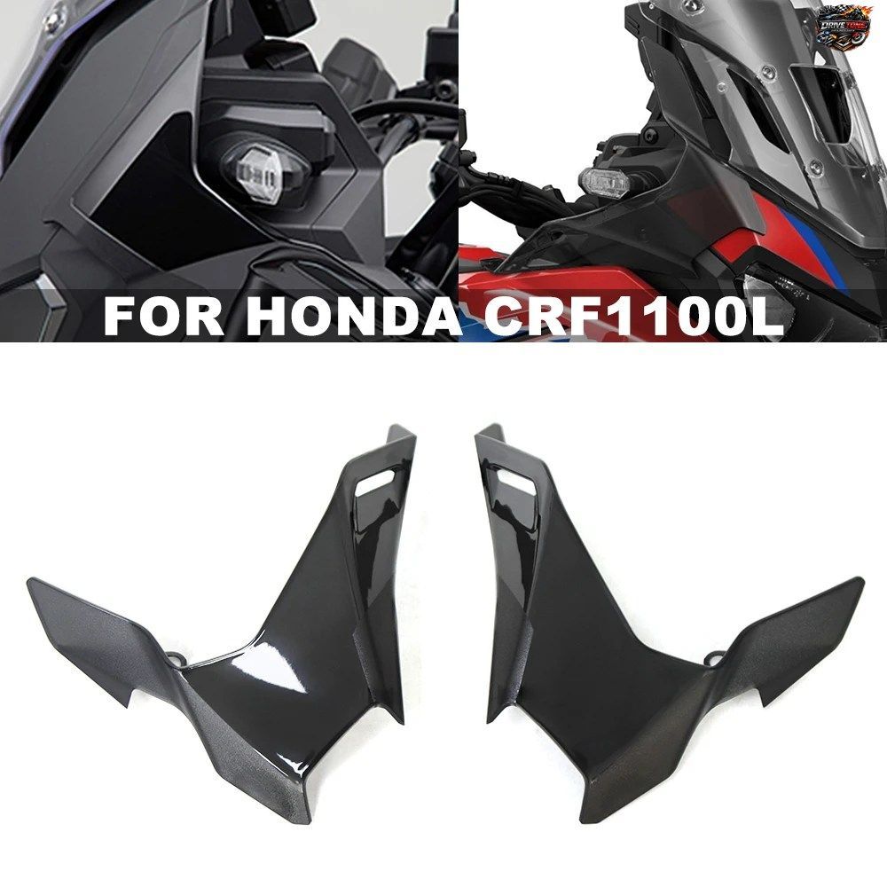 TOPTENG製アッパーディフレクター、ホンダ アフリカツイン CRF1100 CRF 1100 2024 - 2026年モデル対応